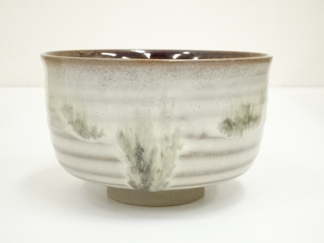Ｔ２５１　茶碗　『高取　茶碗』『高取焼宗家　栄作 造』　共箱　抹茶碗　茶道具 T251 茶碗 『高取 茶碗』『高取焼宗家 栄作 造』 共箱 抹茶